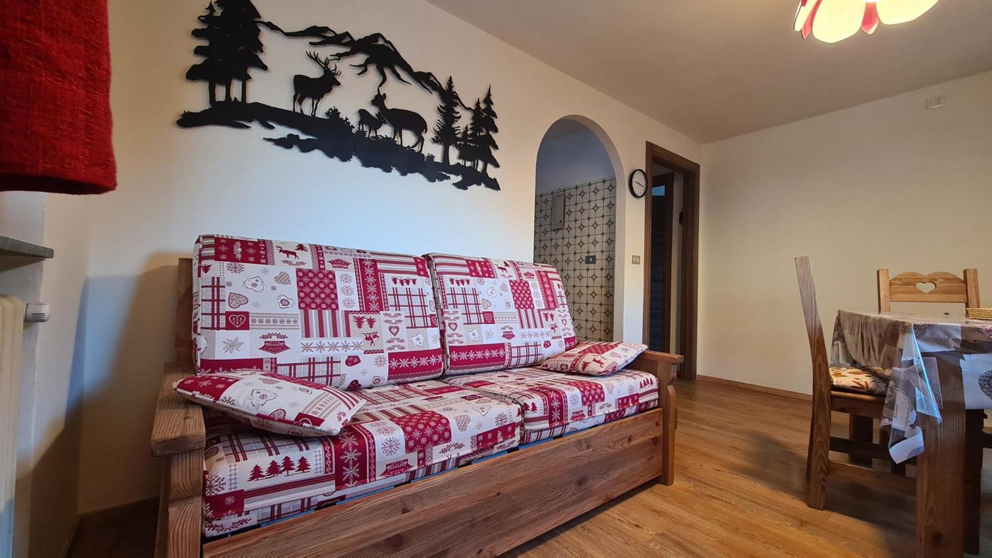 Apartament Chez Ferdinand Valtournenche Zewnętrze zdjęcie