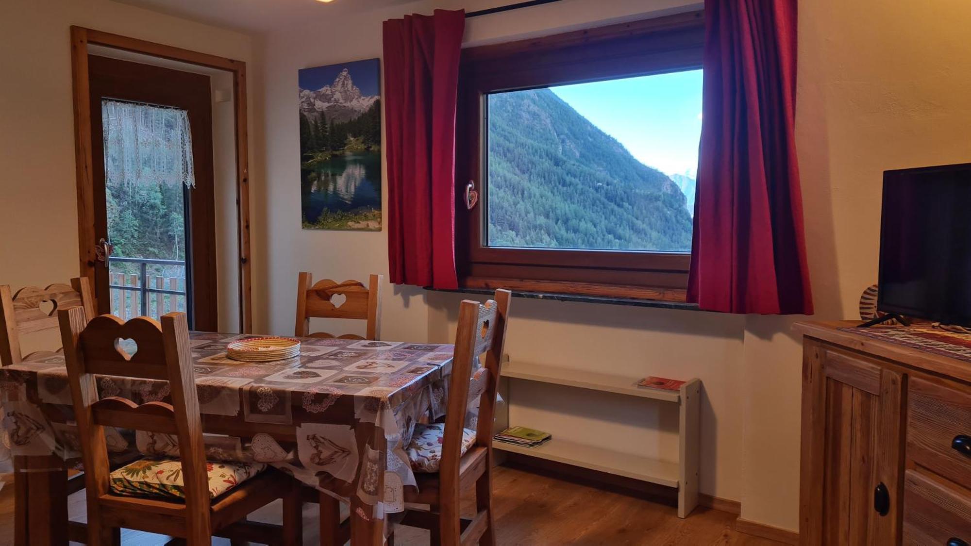 Apartament Chez Ferdinand Valtournenche Zewnętrze zdjęcie