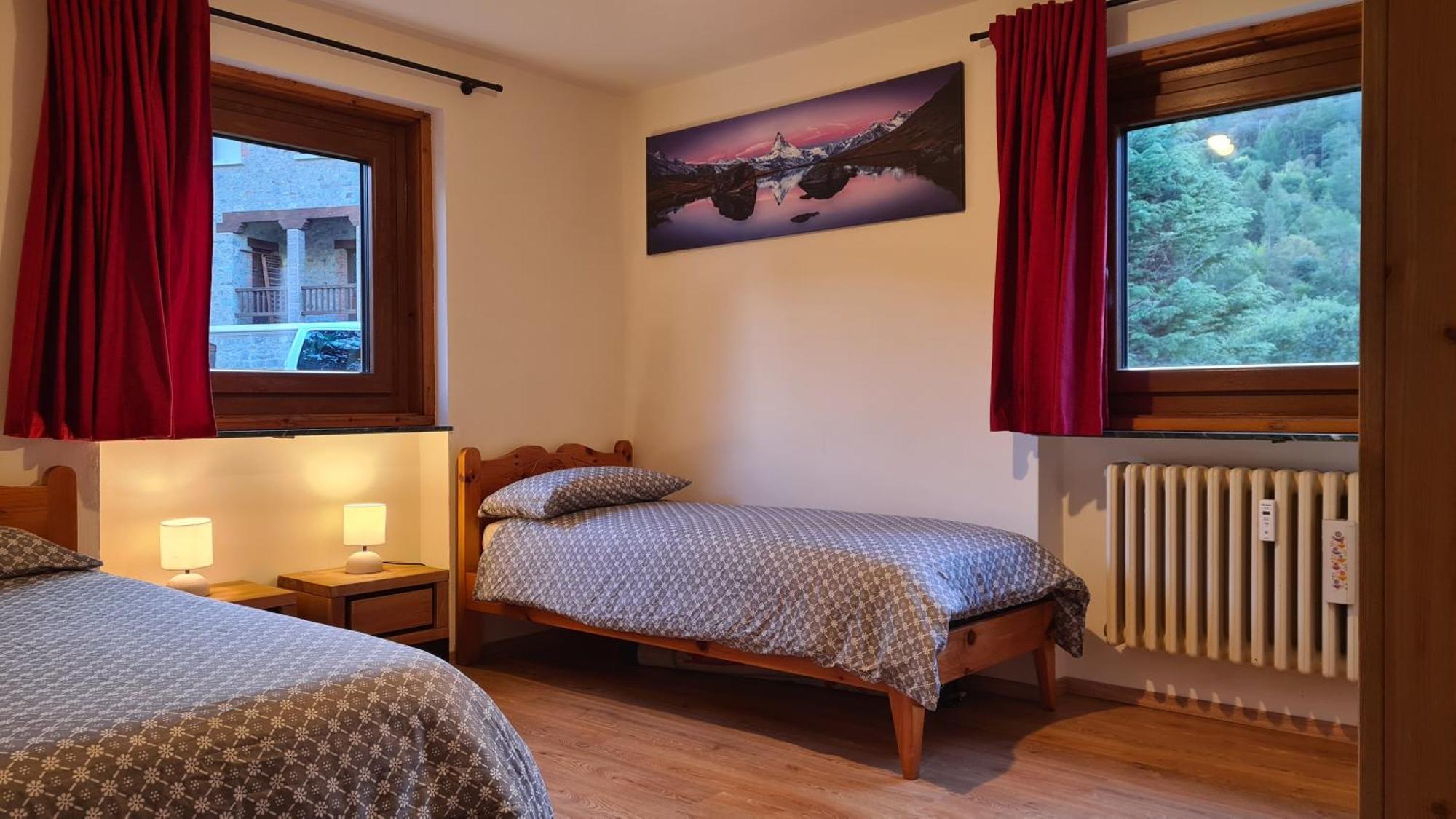 Apartament Chez Ferdinand Valtournenche Zewnętrze zdjęcie