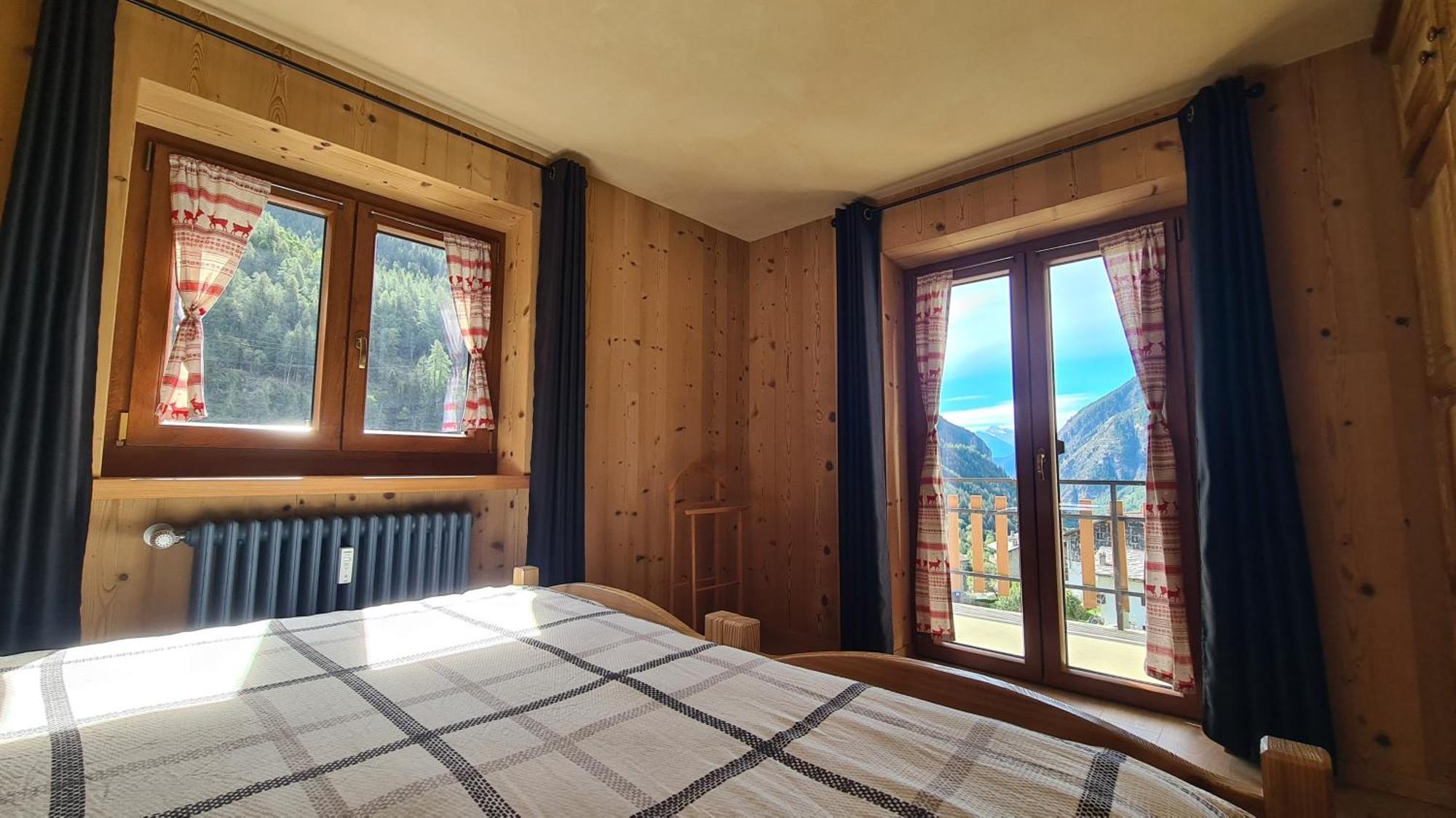 Apartament Chez Ferdinand Valtournenche Zewnętrze zdjęcie